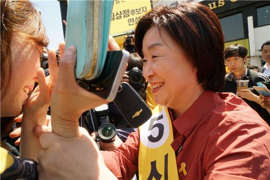 심상정 "77만원 세대 청년들 출발선 동등하게 만들 것"