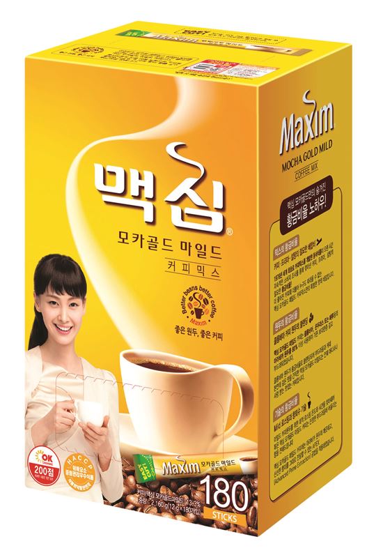 [야~봄이다]동서식품, 국가대표 커피믹스 맥심 모카골드…품질 업그레이드