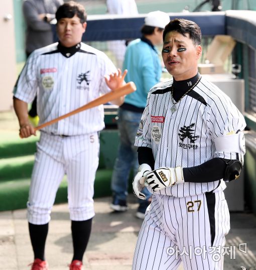 [포토]공격 준비하는 저니맨 김상현