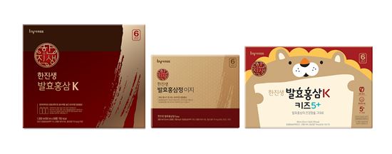 [야~봄이다]한국야쿠르트, 특허발효기술로 만든 ‘홍삼 한진생’ 인기