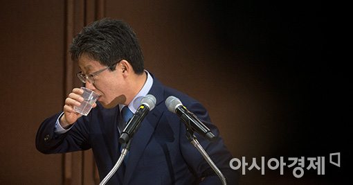 [포토]속타는 유승민 후보