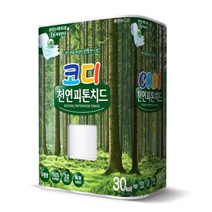 두루마리 화장지 '코디(CODI) 천연 피톤치드'. 사진제공=쌍용C&B