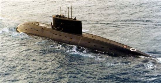 러시아 디젤 잠수함인 킬로(KILO)급 잠수함