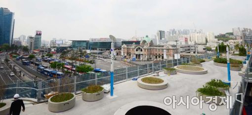 [포토]개통 앞둔 서울로7017