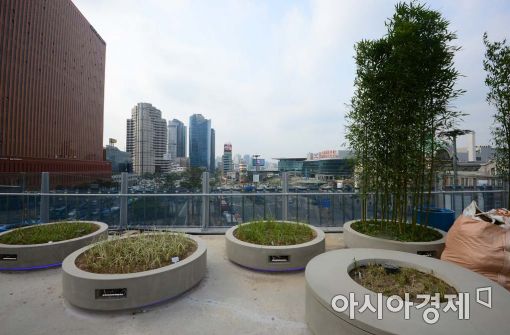 [포토]공중정원 '서울로7017'