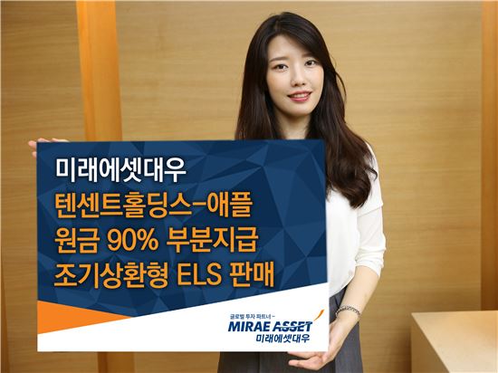 미래에셋대우, 텐센트홀딩스-애플 기초자산 ELS 판매