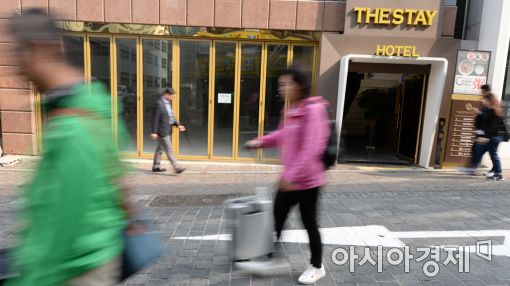 [포토]명동의 눈물 