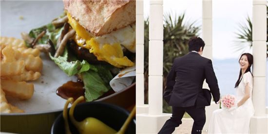 류수영, 버거 만드는 ‘요섹남’…“아내 취향은, overeasy” 박하선 향한 애정 듬뿍