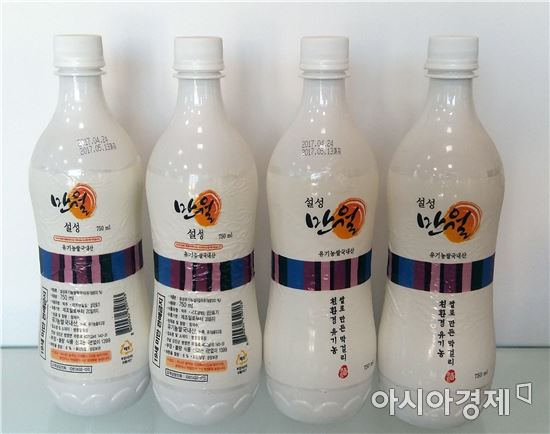 전남도, 5월 남도 전통술에 강진 설성만월막걸리 선정