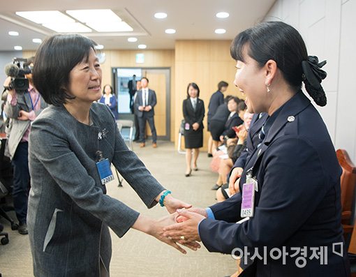 [포토]국회 찾은 김미경 교수