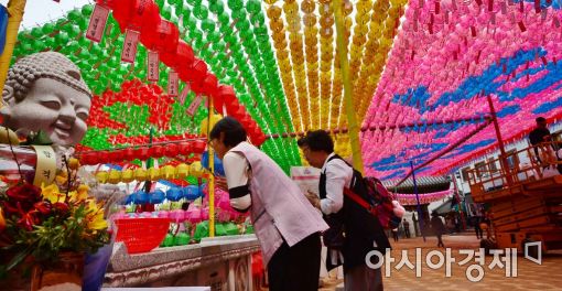 [포토]석가탄신일을 앞둔 조계사 