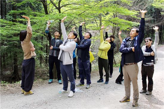 광주시 광산소방서, 소방공무원 힐링 프로그램 운영