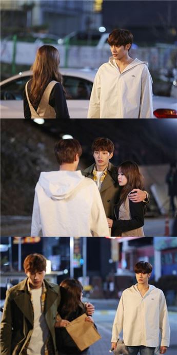 ‘애타는 로맨스’ 성훈X송지은X김재영, 삼각 로맨스 시동