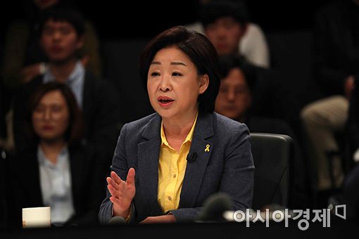 '토론의 여왕' 심상정, 5차 TV 토론 홍준표 저격 나선다