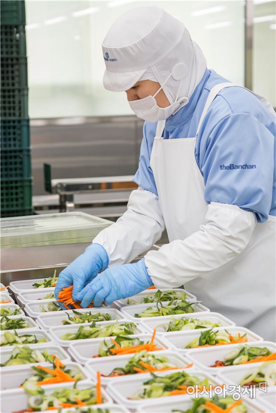 신영수 동원홈푸드 사장 "더반찬, 대기업이 스타트업 인수해 키운 모범 사례…2021년 2000억 목표"