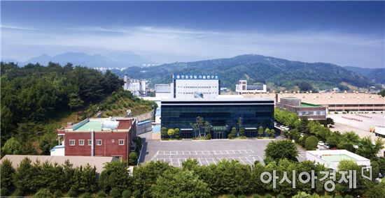 연합정밀 본사 전경
