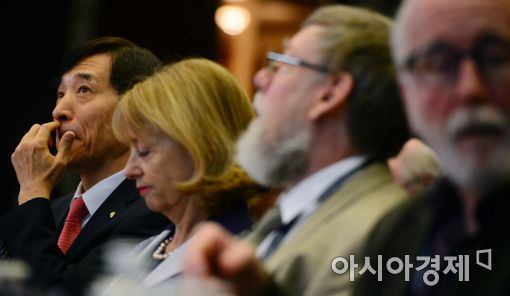 [포토]생각에 잠긴 이주열 총재