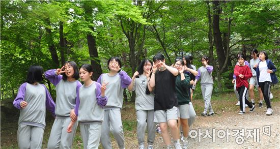 정읍 서영여고, 즐기면서 배우는 환경교육 실시