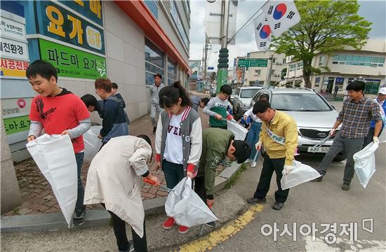 클린보성! 깨끗한 보성! 살기 좋은 보성!