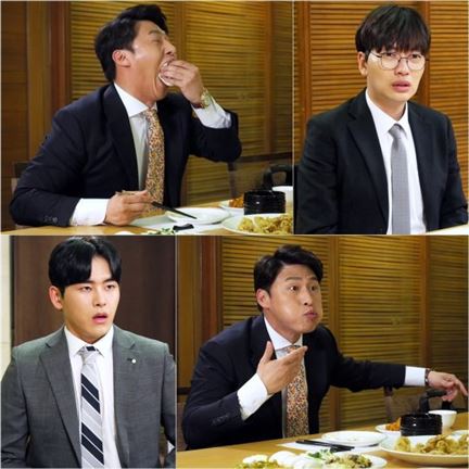 ‘자체발광 오피스’ 오대환, ‘빅마우스’다운 역대급 먹방