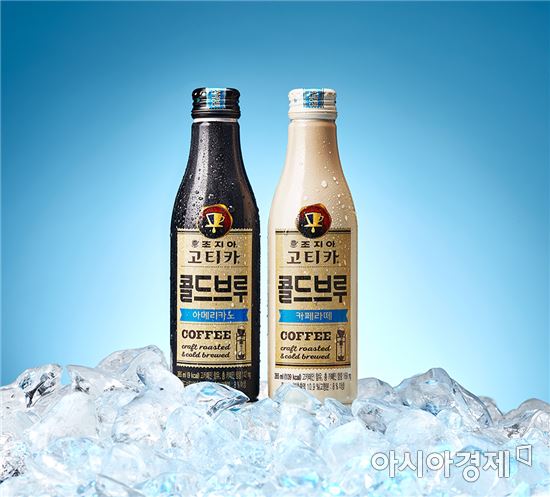 "이제, 콜드브루도 향"…코카콜라, 조지아 고티카 콜드브루 출시