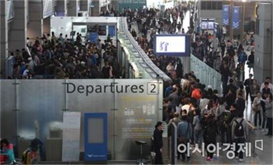 해외여행·사드…1분기 서비스수지 적자 '역대 최대'(상보)