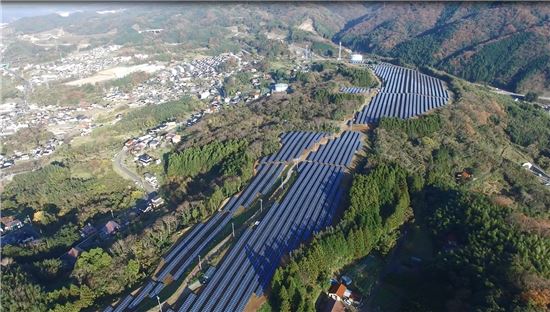 도화엔지니어링, 1142억원 규모 일본 태양광발전소 수주