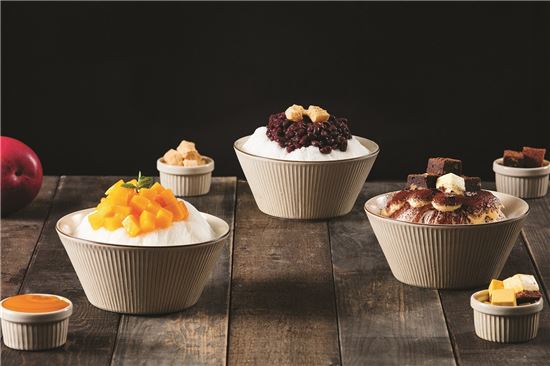 JW 메리어트 호텔 서울, 빙수 3종 선봬