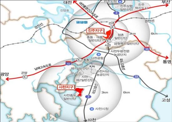 경남 진주·사천에 '항공특화' 국가산업단지 조성