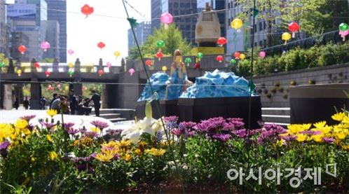 [포토]4월의 청계천