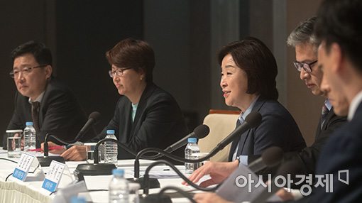 [포토]모두 발언하는 심상정 후보