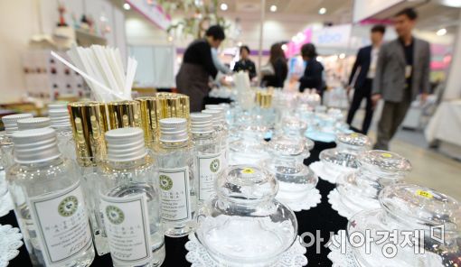 [포토]세계 화장품이 모이는 곳