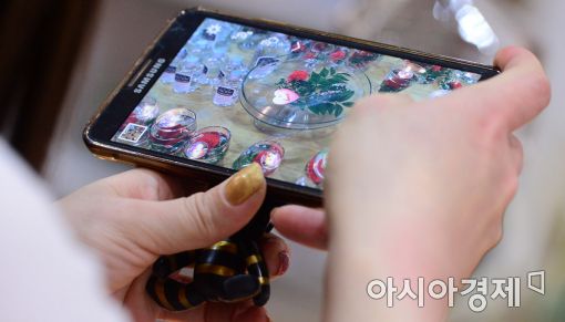 [포토]보기도 좋은 화장품 