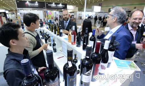 [포토]맛보고 즐기는 와인