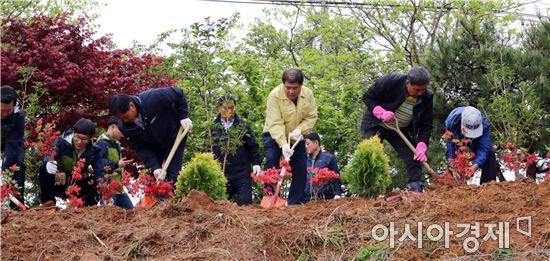 보성군,‘숲속의 전남, 산촌생태마을 가꾸기’실시