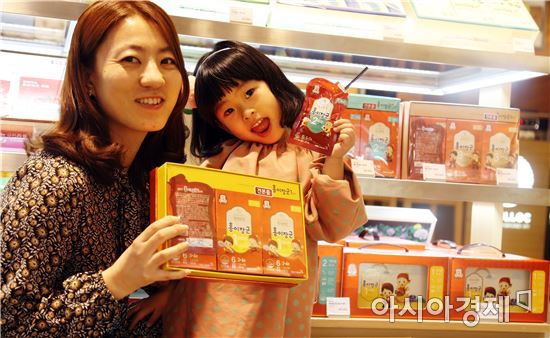 가정의 달, 성장기 아이들에게 정관장 선물 세트 어떠세요?