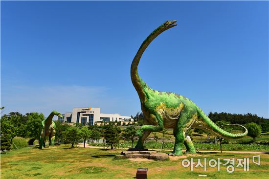 “황금연휴, 해남공룡박물관으로 떠나자”