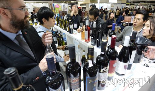 [포토]2017 서울 국제 와인&주류 박람회