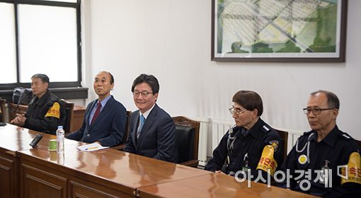 [포토]발언하는 유승민 후보