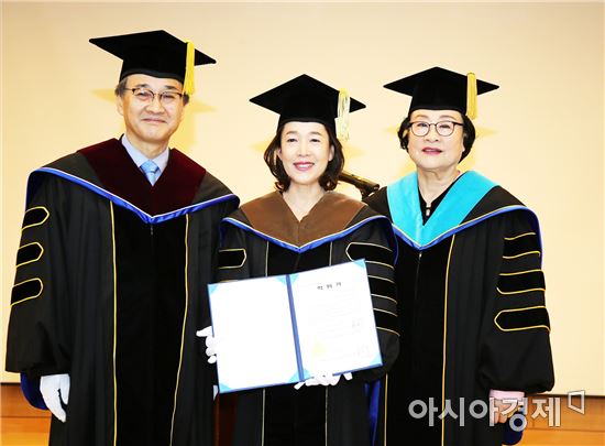 이어룡 대신금융그룹 회장, 동신대 명예경영학박사학위 받아