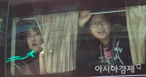 [포토]신기한 유세현장