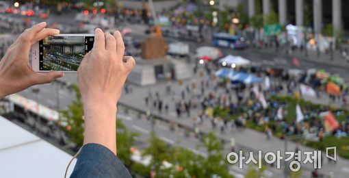 [포토]기억해야 할 촛불의 역사