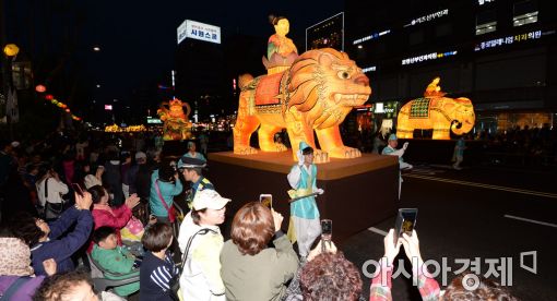 [포토]부처님오신날 기념 연등행렬