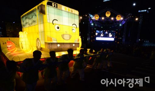 [포토]귀여운 캐릭터 연등