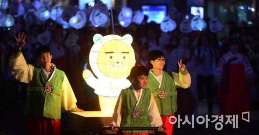 [포토]귀여운 캐릭터 연등