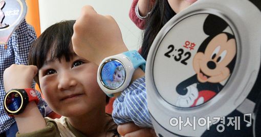 [포토]SK텔레콤 키즈폰 출시 