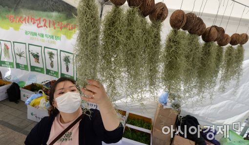 [포토]미세먼지는 내가 잡는다