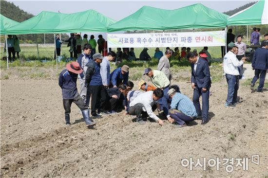 보성군,‘벼 대체작물 파종 연시회’실시