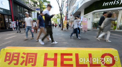[포토]중국인 없는 황금연휴