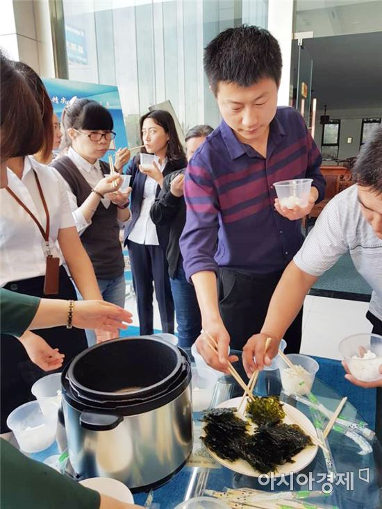 곡성군 석곡농협,‘유기농 백세미’중국 수출 발 벗고 나서